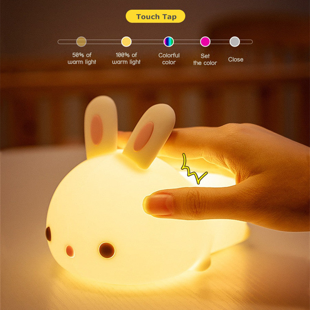 Hase LED-Nachtlampe