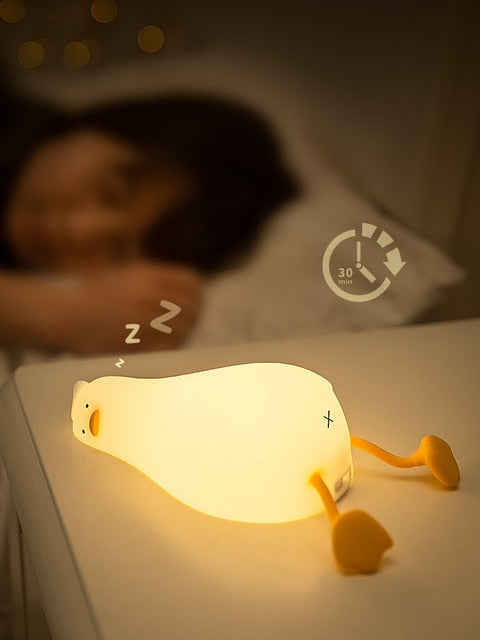 Veilleuse LED Canard