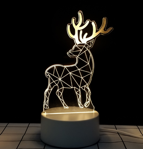 Lampe de nuit de table modèle 3D