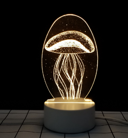 3D Table Night Lamp