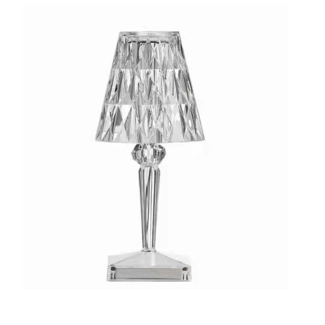 Acryl bureaulamp