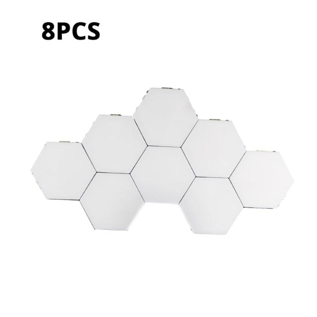 Lampe LED hexagonale