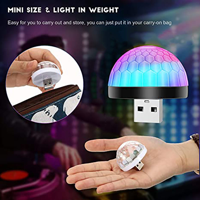 Mini-Disco-Lichtlampe