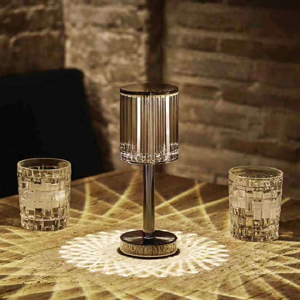 Lampe en cristal Gatsby