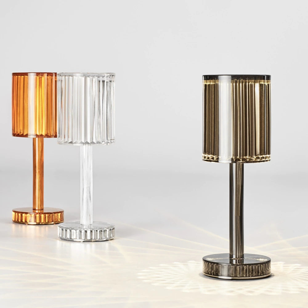 Gatsby kristallen lamp