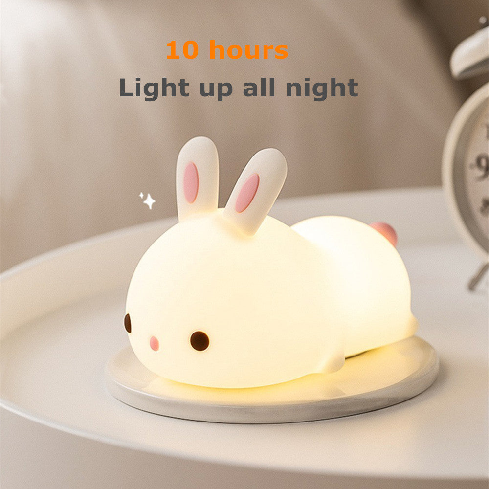 Hase LED-Nachtlampe