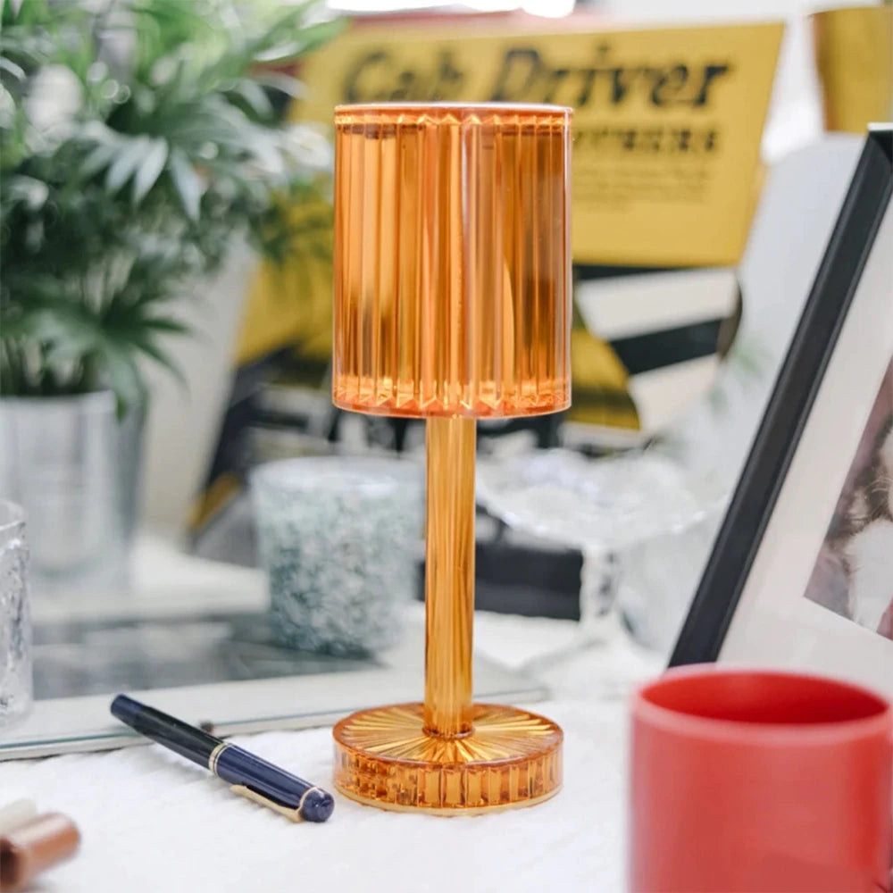 Gatsby kristallen lamp