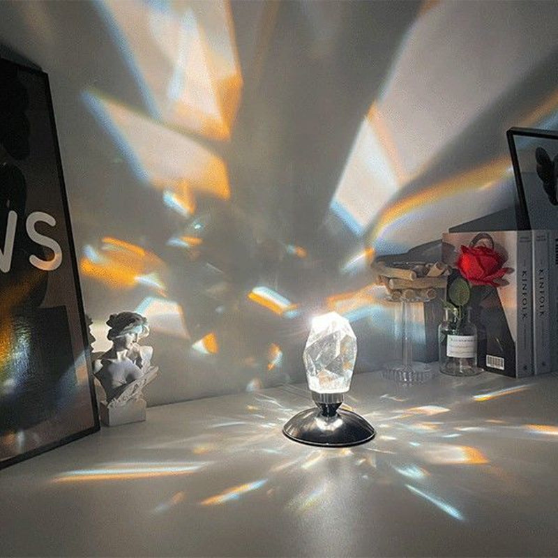 Lampe de nuit en cristal