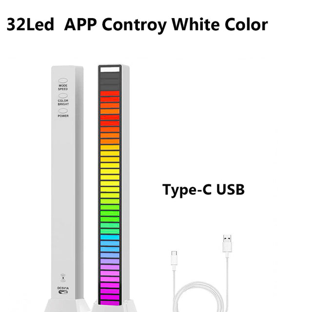 LED-Kreativ-RGB-Sound-Lichtleiste