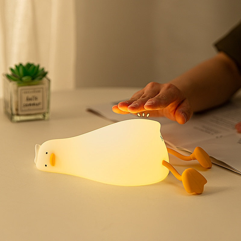 Veilleuse LED Canard