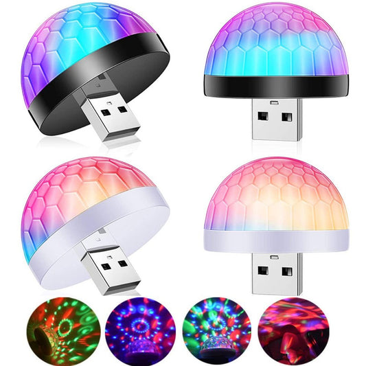 Mini-Disco-Lichtlampe