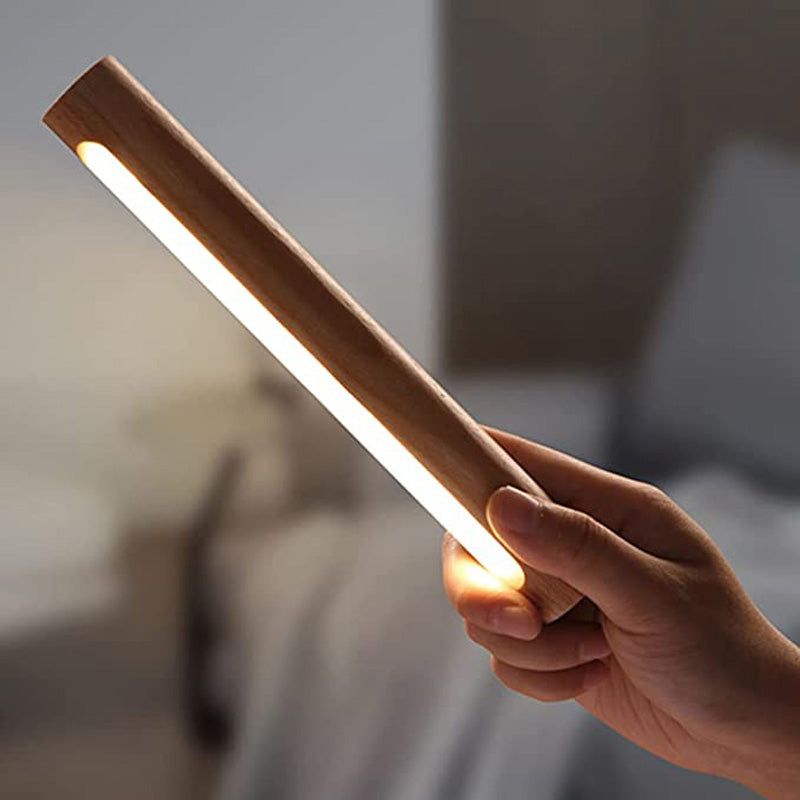 Magnetic Wooden Lamp