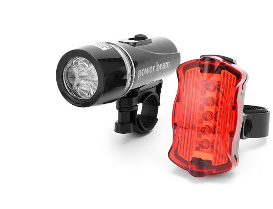 Super lumineux avec phare de vélo à 5 LED