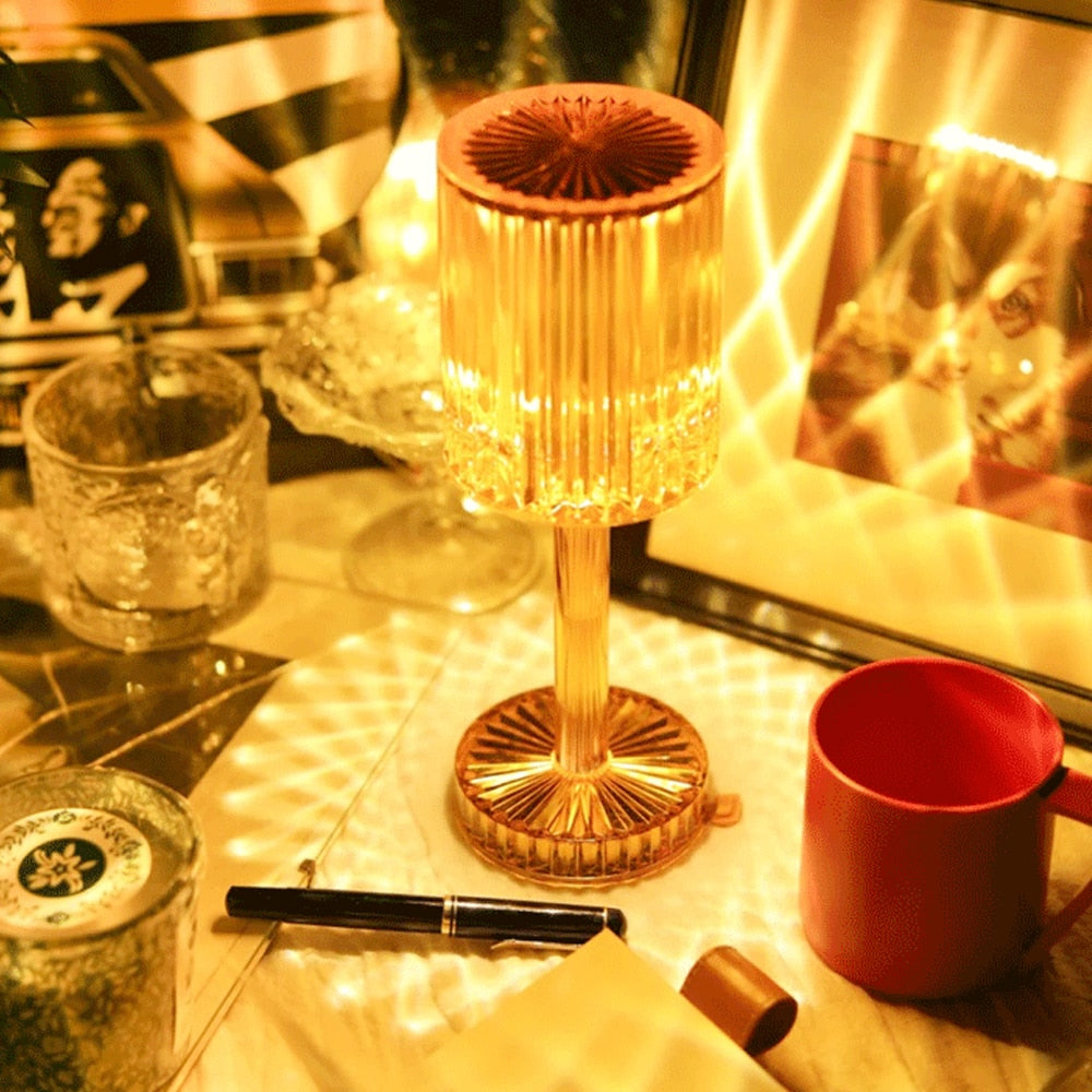 Lampe en cristal Gatsby