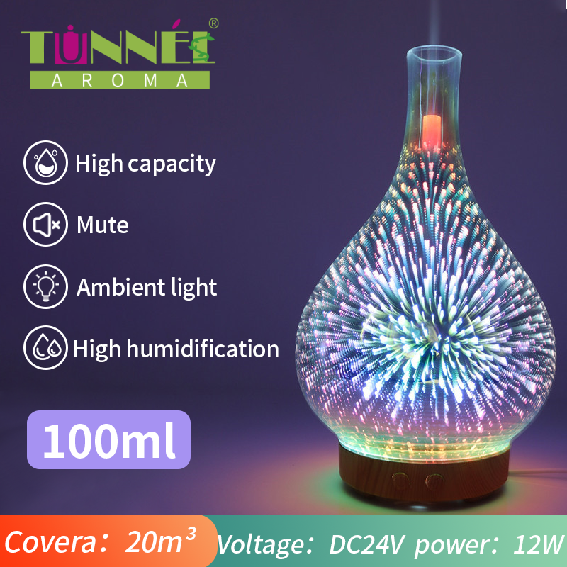 Humidificateur à lumière LED