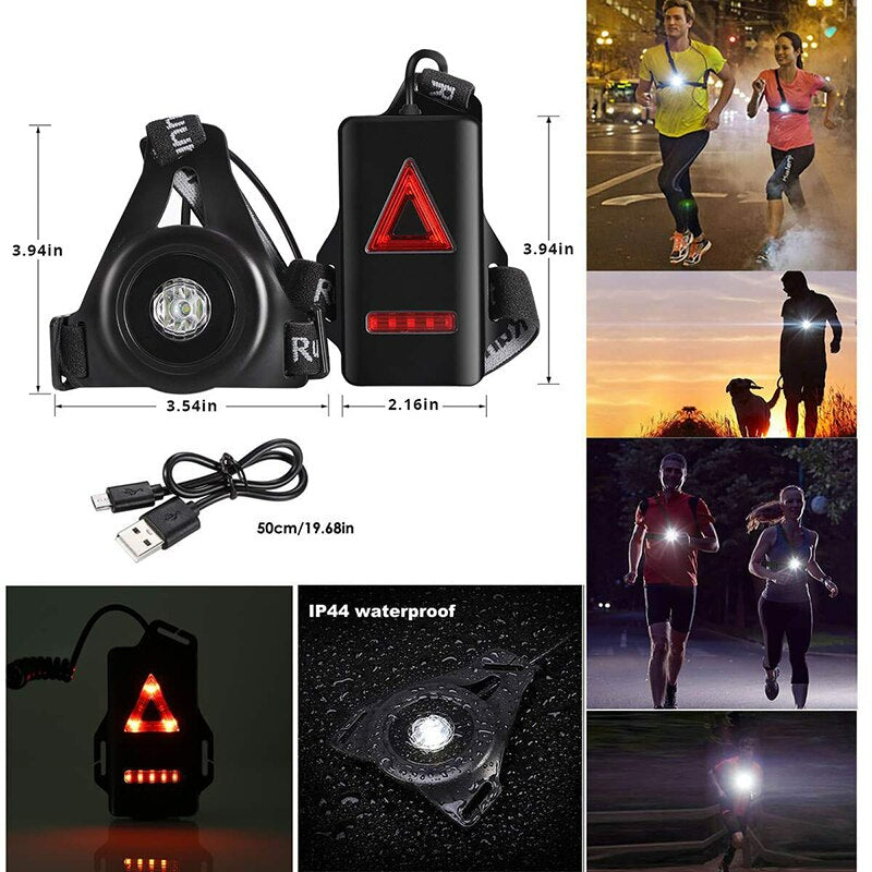 Lumières LED de course sportive