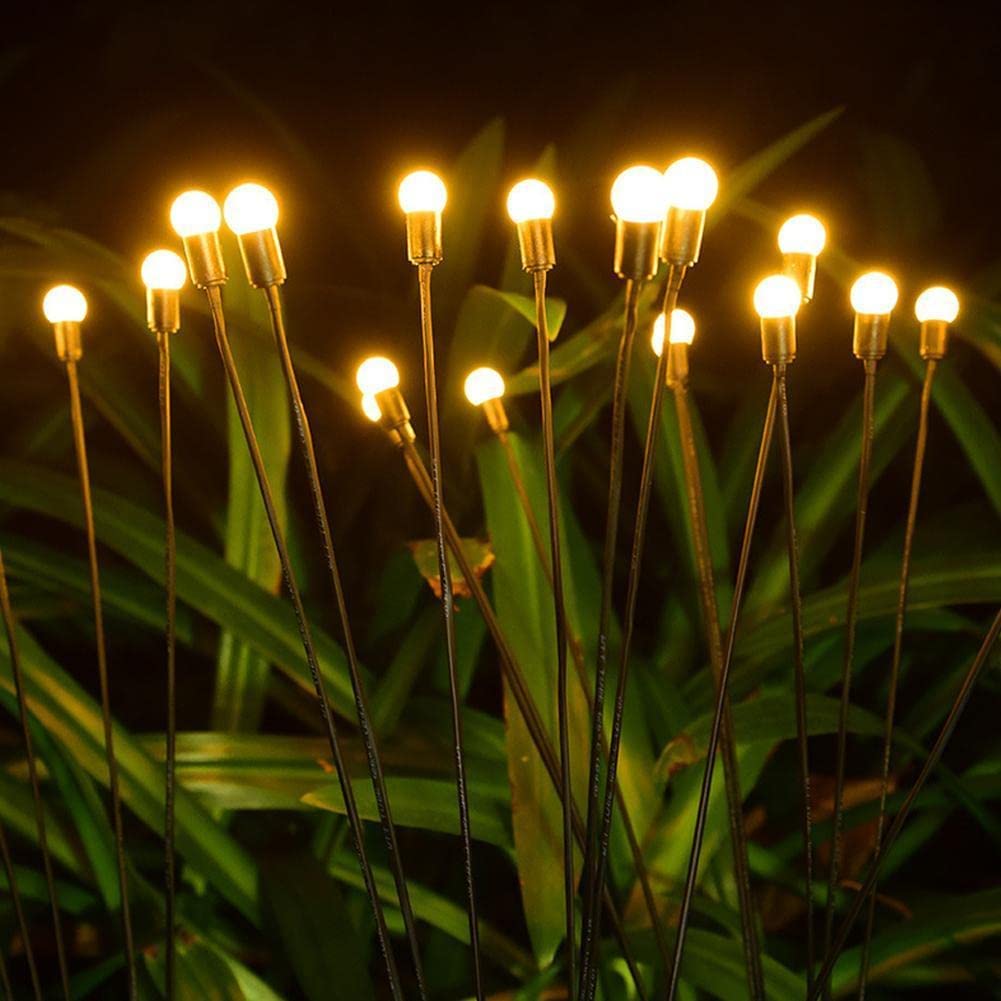 Lumières solaires lucioles