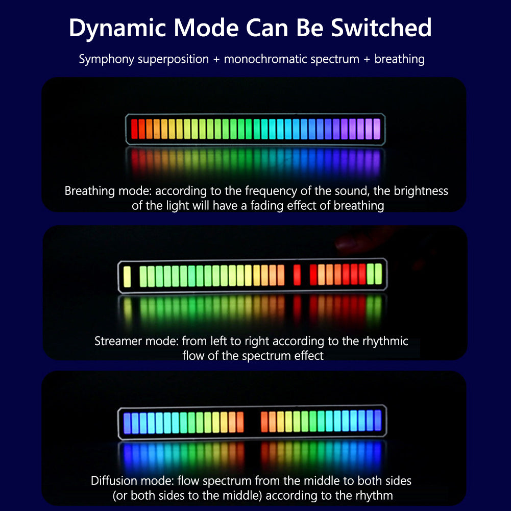 RGB-Musik-LED-Licht