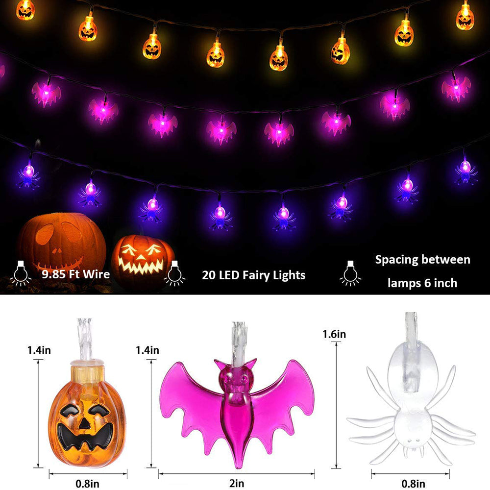 Lumière d'Halloween à LED