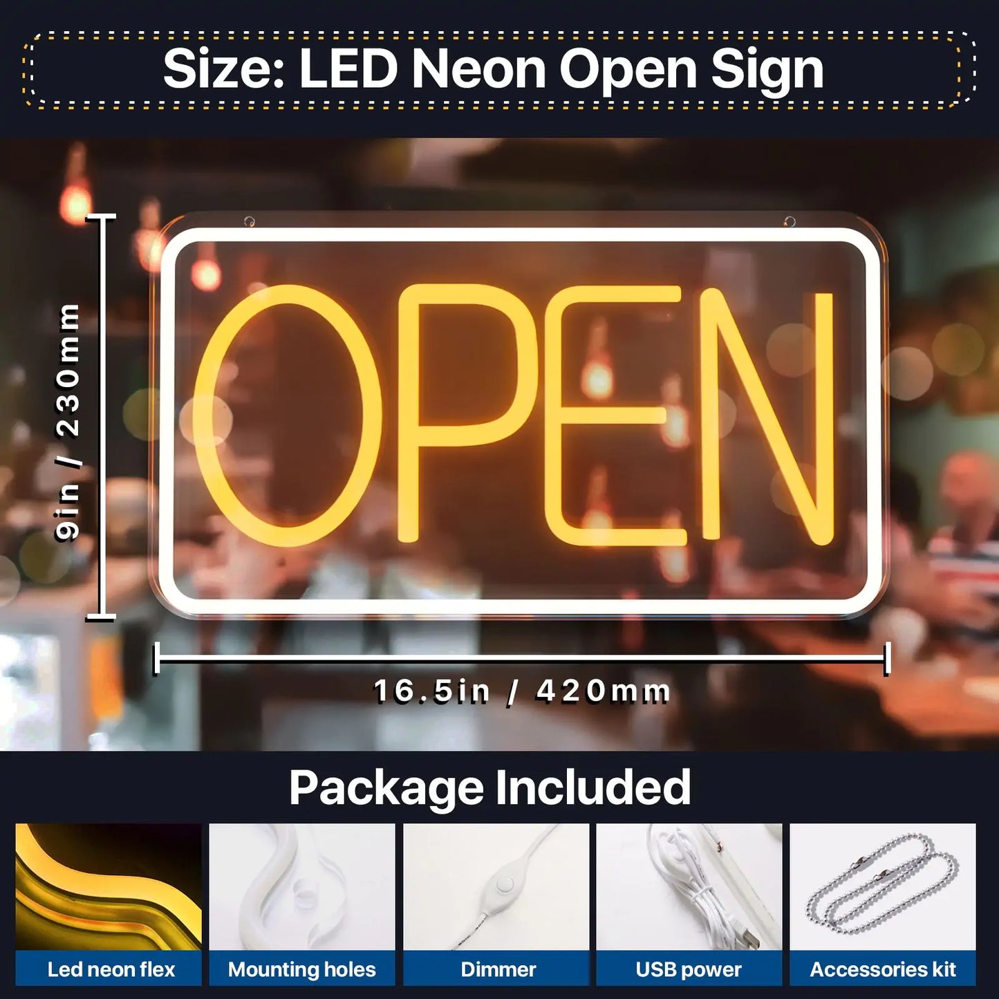 LED-neonlamp