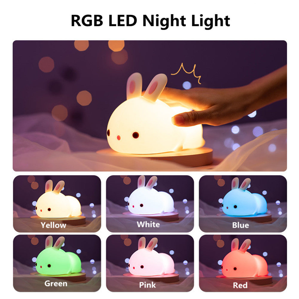 Bunny LED-nachtlamp