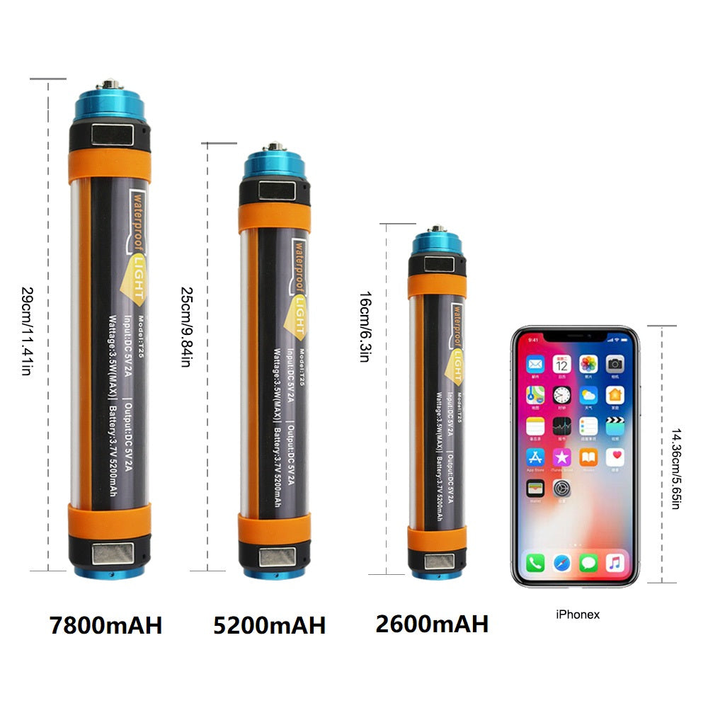 Magnetische Taschenlampe