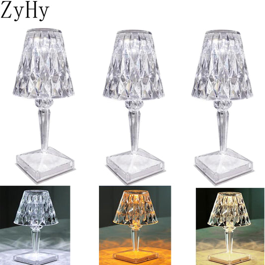 Acryl bureaulamp