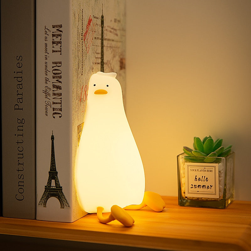 Veilleuse LED Canard