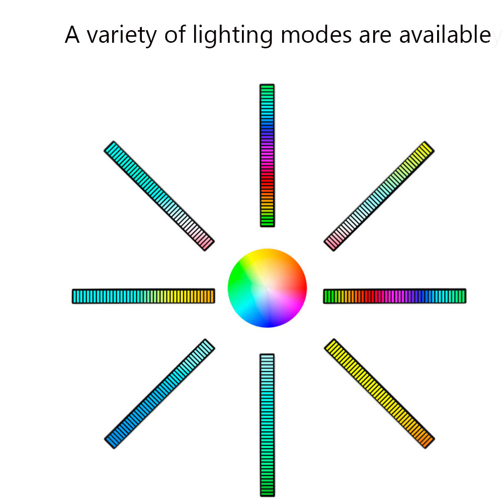 LED-Kreativ-RGB-Sound-Lichtleiste